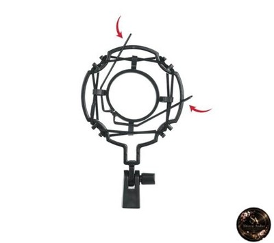 GATOR Frameworks Universal Shock Mount Mikrofonhalter für Kondensator
