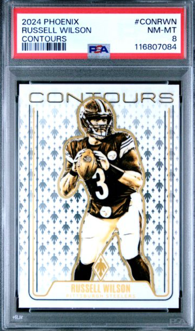 ONEUS ファヌン 当選 ポストカード ラキドロ everline 9.0 2024 Panini Phoenix - Contours Russell Wilson #CON-RWN for sale