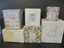 6 New Old Stock CHERISHED TEDDIES FIGURINE LOT beautiful pieces