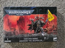 Abaddon The Despoiler - Warhammer 40k Chaos S...