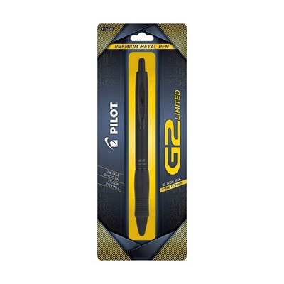 Pilot, G2 Limited Premium Gel Roller Pen, Fine Point 0.7 mm, Matte ... Fast Ship