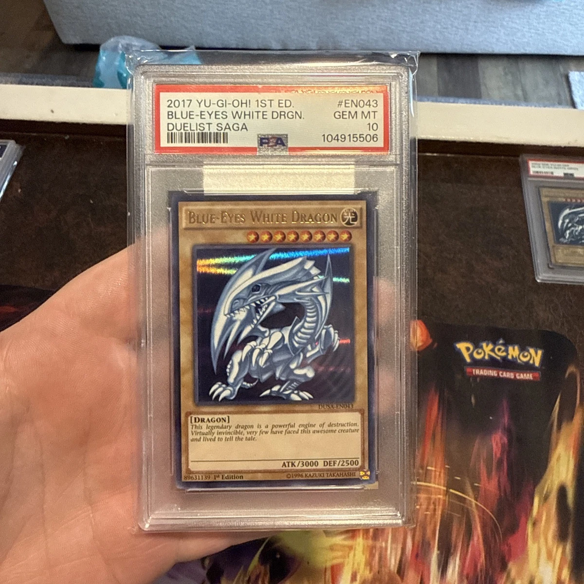 Yu-Gi-Oh! TCG Professional Sports Authenticator (PSA) Individual