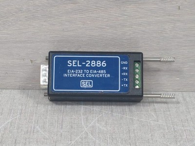 SEL -2886 EIA-232 TO EIA-485 INTERFACE CONVERTER - NEW W/O BOX