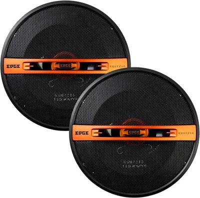 Edge EDST216 | 16,5 cm 2 Wege Koaxialsystem Lautsprecher Boxem 120W Auto - Bild 1 von 4