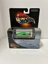 2000 Hot Wheels 100 Green Pro Street Chevy Camaro Aaron Automotive Look