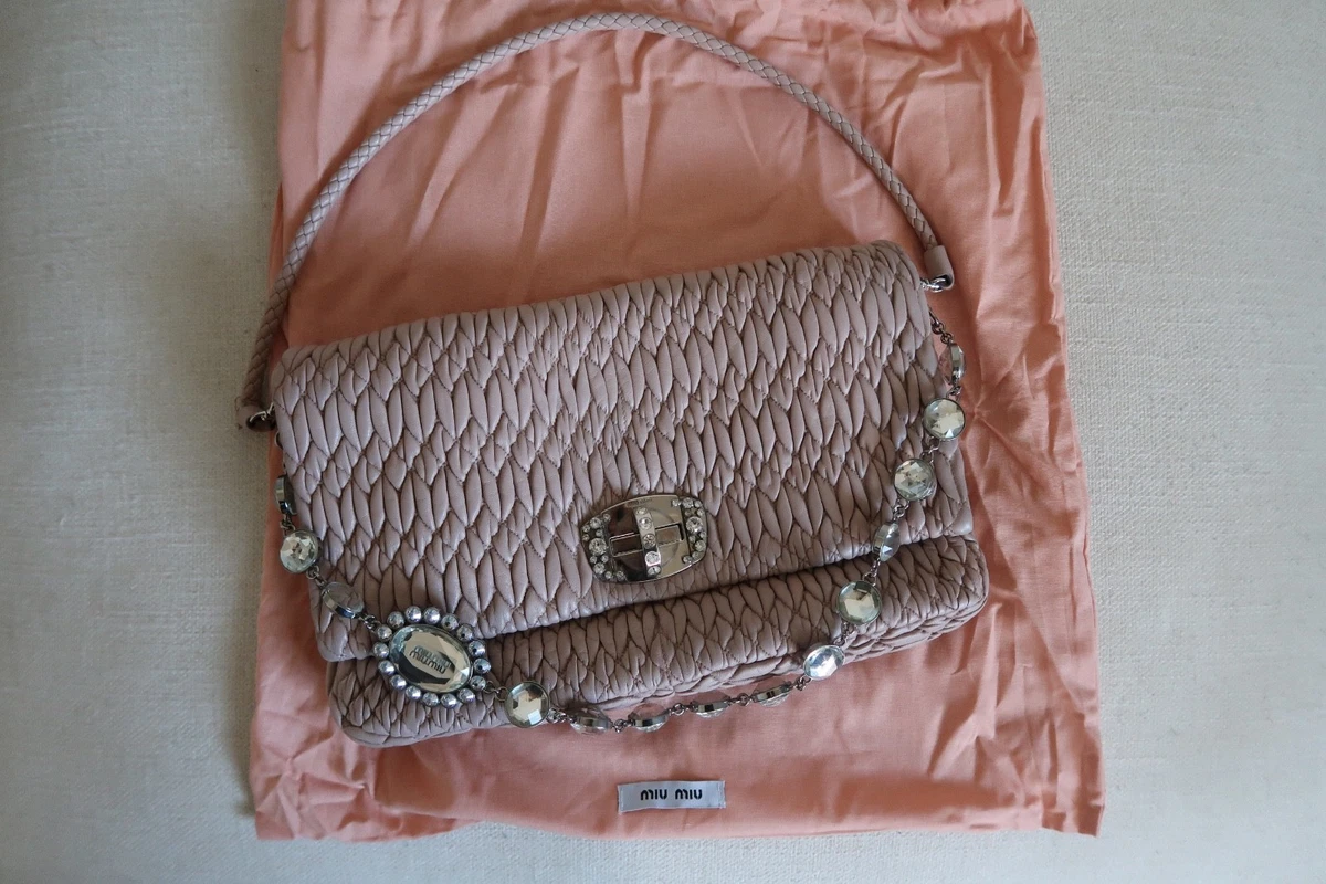Miu Miu Pink Bags & Handbags for Women for sale | eBay