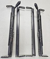 Very Nice Pair Of Used Original Porsche 911 912e 930 Sport Seat Locking Rails