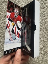 Sam Montembeault NHL Star Sticks 2026 McDonald's Mini Hockey Stick Collectible