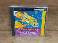 Scholastic's The Magic School Bus Explores the Solar System PC, 1994 