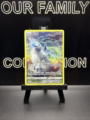 Pokémon TCG, Crown Zenith: Galarian Gallery #GG16/GG70 Absol NM