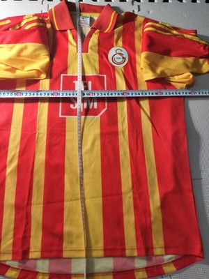 Maillot Galatasaray 2001-2002 - Taille XL - Occasion