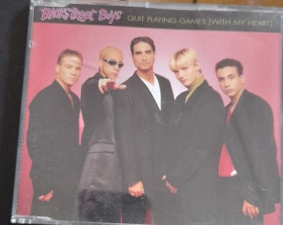 Backstreet Boys   Quit Playing Games [With My Heart] 4-track CD single (1997)