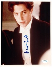 Hugh Grant Signed Autographed 8x10 Photo ACOA
