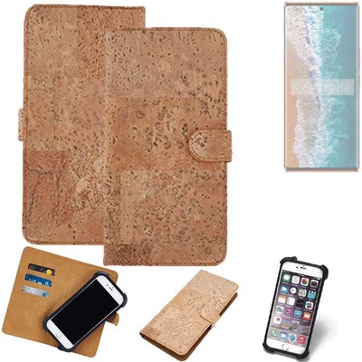 Handyhülle für Tecno Phantom X2 Pro Kork Hülle Handy Case Cover