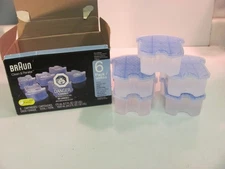 Braun Clean & Renew Refill Cartridges Lemon Fresh - 5