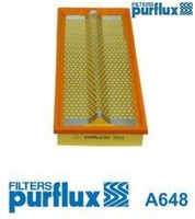 Purflux A648 Luftfilter Luftfiltereinsatz