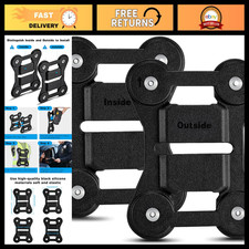 Universal Body Camera Magnet Mount with 8-Magnets Suction Clip - Secure Attach