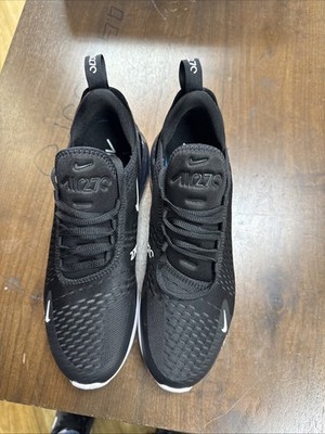 Size 9.5 - Nike Air Max 270 Black White. Box No Lid.