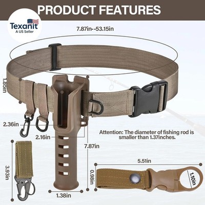 wade fishing belt with rod holder South Fork Wader With the Onkija “Whitley (Back Rod Holder and Wading Belt