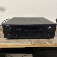 Denon AVR587 Multi Zone Home Entertainment Component AV Surround Receiver Tested