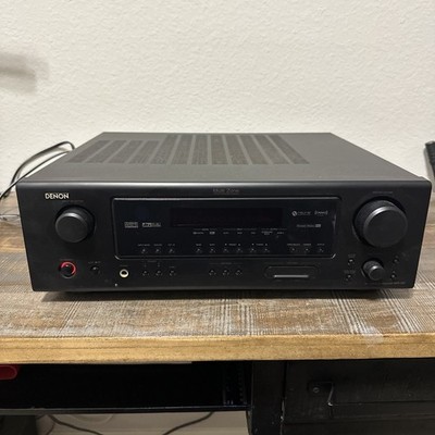 Denon AVR587 Multi Zone Home Entertainment Component AV Surround Receiver Tested