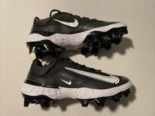 Nike Alpha Huarache Elite 4 MCS Low Men's Size 10 Baseball Cleats FD6221-003