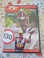 Isle Of Mann Tt Official Review Of 2007 Season On Dvd.( 2 Discs)
