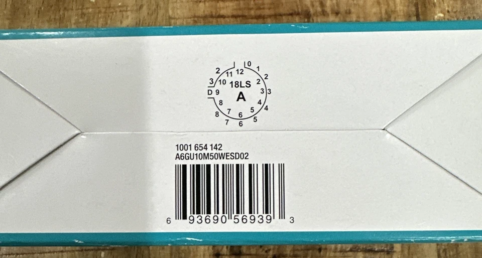 3 Pk EcoSmart 50 W / 5.3 W - Bright White Bulbs - 2 Pin GU10 - Dimmable - Image 4 of 4