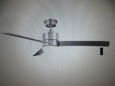 Hampton Bay Madison 52 in. Indoor Brushed Nickel Ceiling Fan with Remote