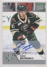 2020-21 Upper Deck AHL Auto Louis Belpedio Louie Belpedio #27 Auto 0is9