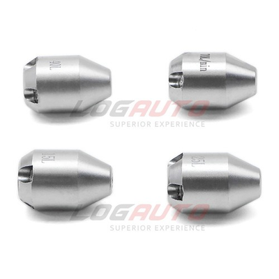 #ad 1 4quot; Pressure Washer Jetter Hose Nozzle Sewer Drain Cleaning 1 Front 4 Rear Jet $35.99