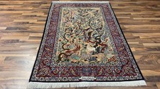 ✔ Isfahan | 110 x 160 | Handgeknüpft | Orientteppich | Carpet | Rug 🌸