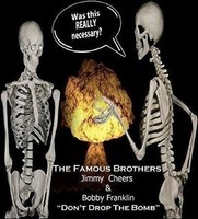 Audio Cd - Famous Brothers - Don't Drop The Bomb - Cd Baby -D- Neu