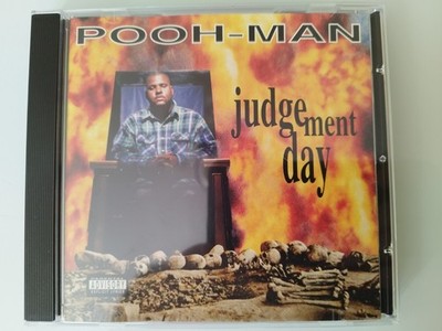 Pooh-Man   Judgement Day (1993 CD) US Gangsta Rap Bay Area West Coast Classic