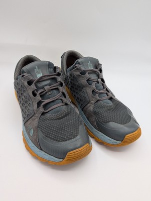The North Face Cradle Womens Size 7 Gray Athletic Hiking Trail Shoes Sneakers