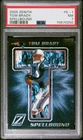 2005 Zenith Spellbound #S-1 Tom Brady Spellbound PSA 7