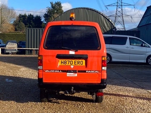 Bedford racial van 1990 970cc - Picture 6 of 10