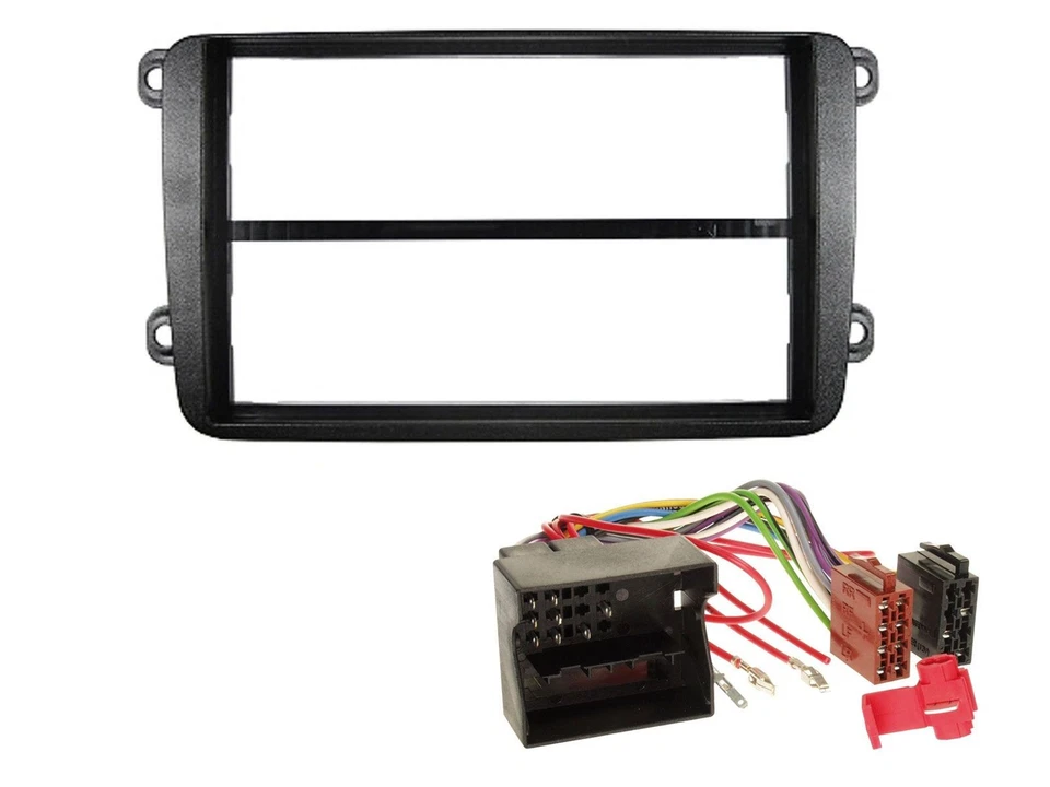 Pioneer MP3 DAB USB CD Bluetooth Autoradio für VW Golf V VI Touran Passat 3C Cad - Bild 3 von 4