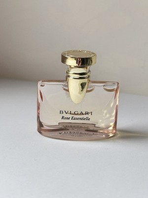 Parfum Miniatur ** Bvlgari Rose Essentielle  5ml EdP * Vintage
