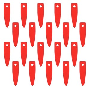 WinSpin 20 Pcs Spinning Wheel Red Pointer Prize Wheel Replacement Part Tradeshow