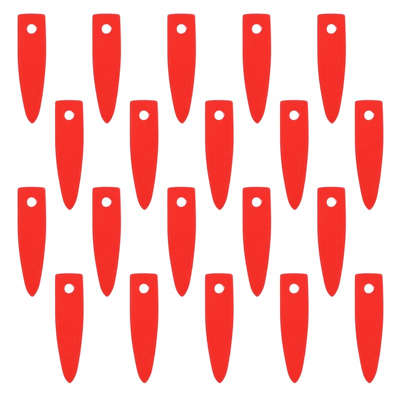 WinSpin 20 Pcs Spinning Wheel Red Pointer Prize Wheel Replacement Part Tradeshow