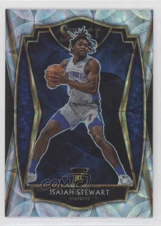2020-21 Panini Select Premier Level Scope Prizm Isaiah Stewart #191 1u6