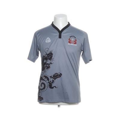 Ego Sport, Fußball Trikot, Größe: M, Grau/Schwarz, Print, Herren #Tnx