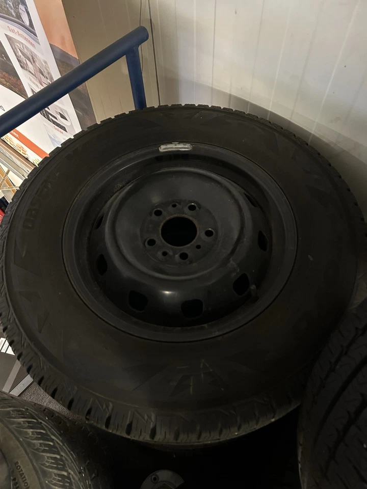 Winterräder Fiat Ducato M+S 215/75R16C Top Zustand Winter Komplett Räder - Bild 4 von 4