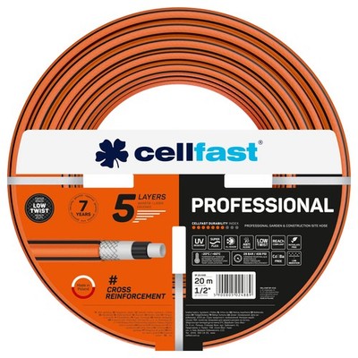 Cellfast PROFESSIONAL 1/2 Zoll Schlauch 20 m