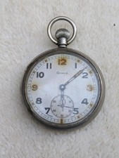 Grana GSTP KF262 military pocket watch WW2