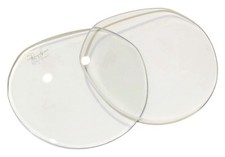 Ray Ban RB3565 Jack Transition Clear / Blue Replacement Lenses 53 mm Authentic