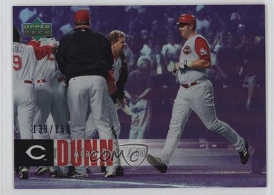 2006 Upper Deck Special F/X Purple 138/150 Adam Dunn #122 1cx3