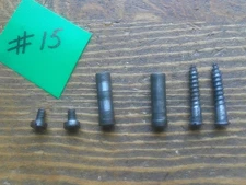 Stevens Ideal Model 44 Rifle Screw Set for Stock Breech Block 25 RF Cal