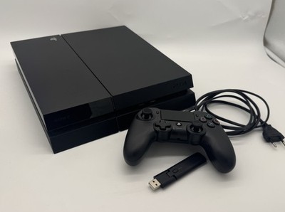 Sony PlayStation 4 1TB Schwarz CUH-1116B | Konsole Nacon Bundle | FW 13.00